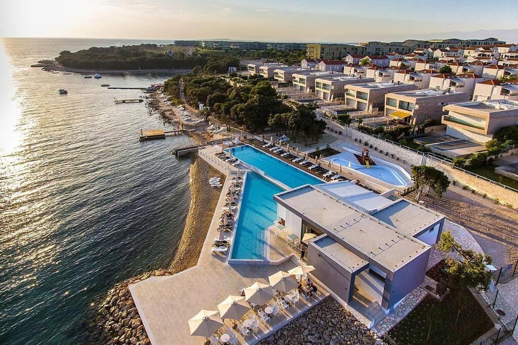 Apartment Punta Skala Villa Valentina بيتريتْشاني المظهر الخارجي الصورة