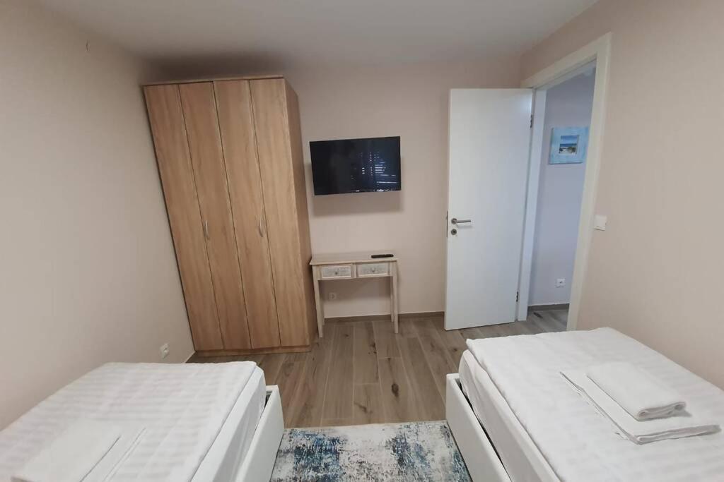 Apartment Punta Skala Villa Valentina بيتريتْشاني المظهر الخارجي الصورة