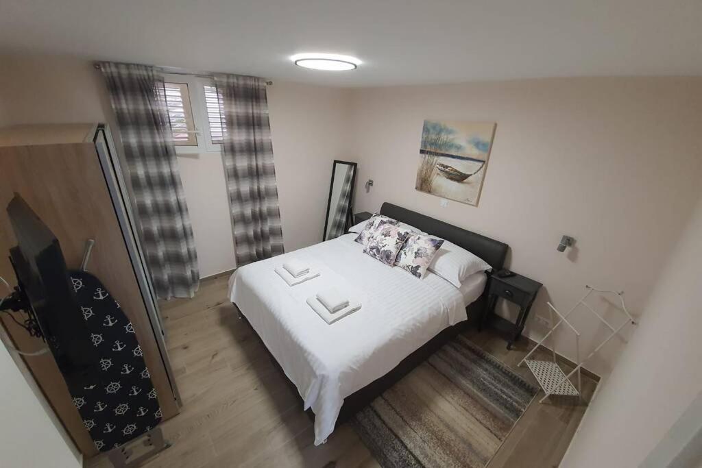 Apartment Punta Skala Villa Valentina بيتريتْشاني المظهر الخارجي الصورة