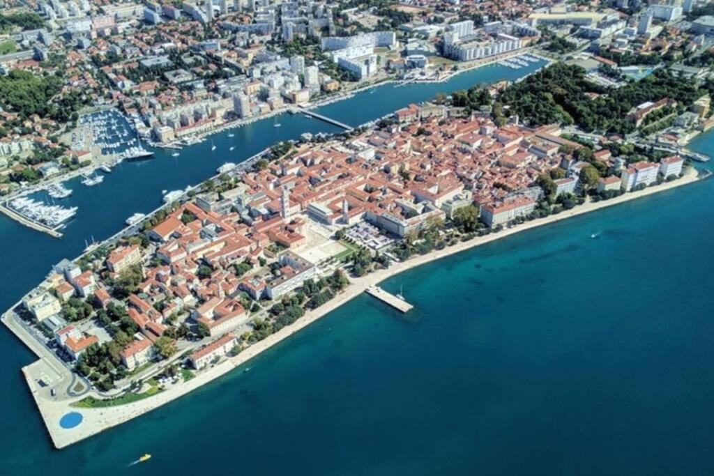 Apartment Punta Skala Villa Valentina بيتريتْشاني المظهر الخارجي الصورة