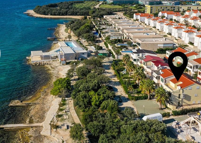 Apartment Punta Skala Villa Valentina بيتريتْشاني المظهر الخارجي الصورة