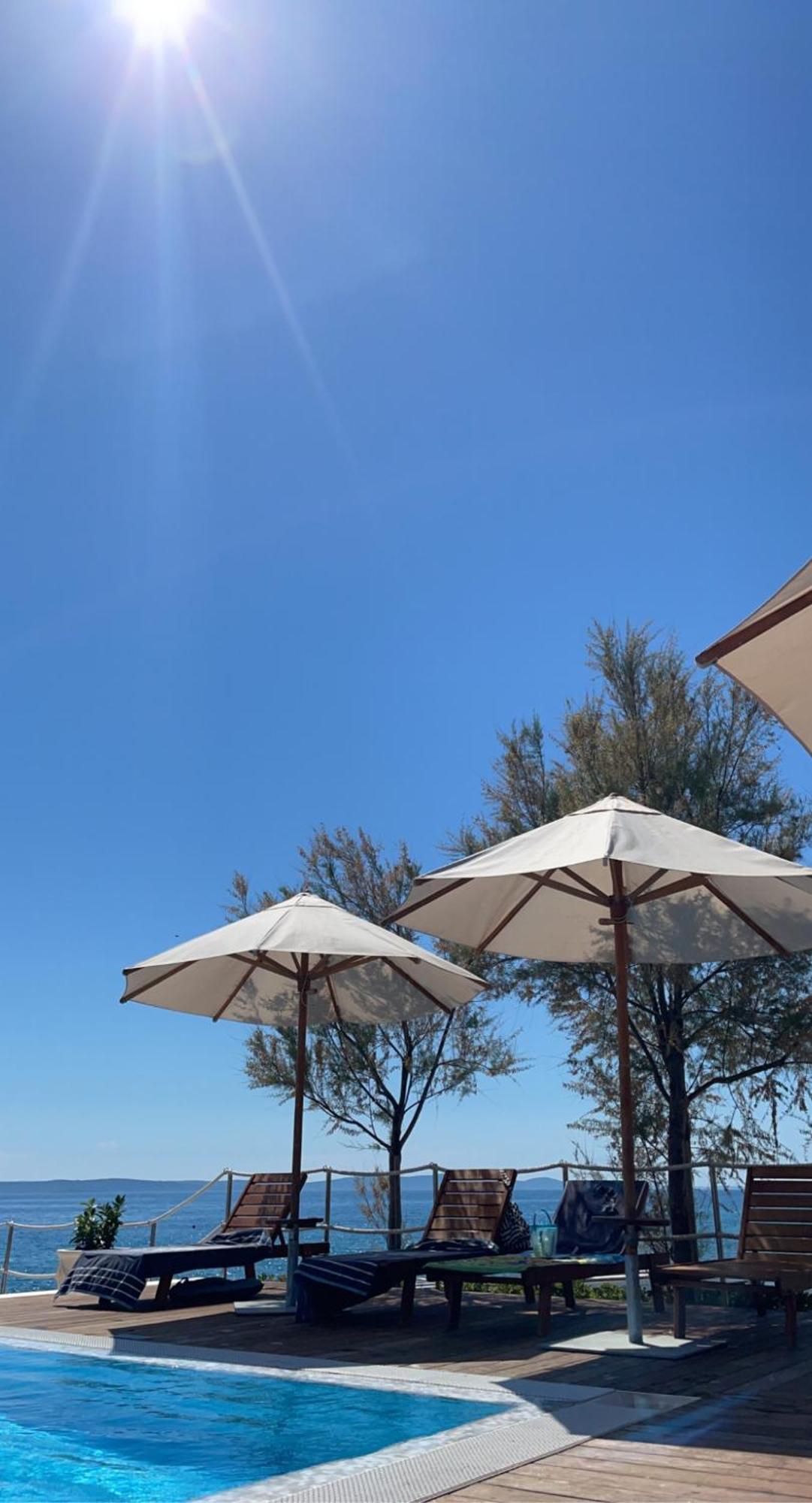 Apartment Punta Skala Villa Valentina بيتريتْشاني المظهر الخارجي الصورة
