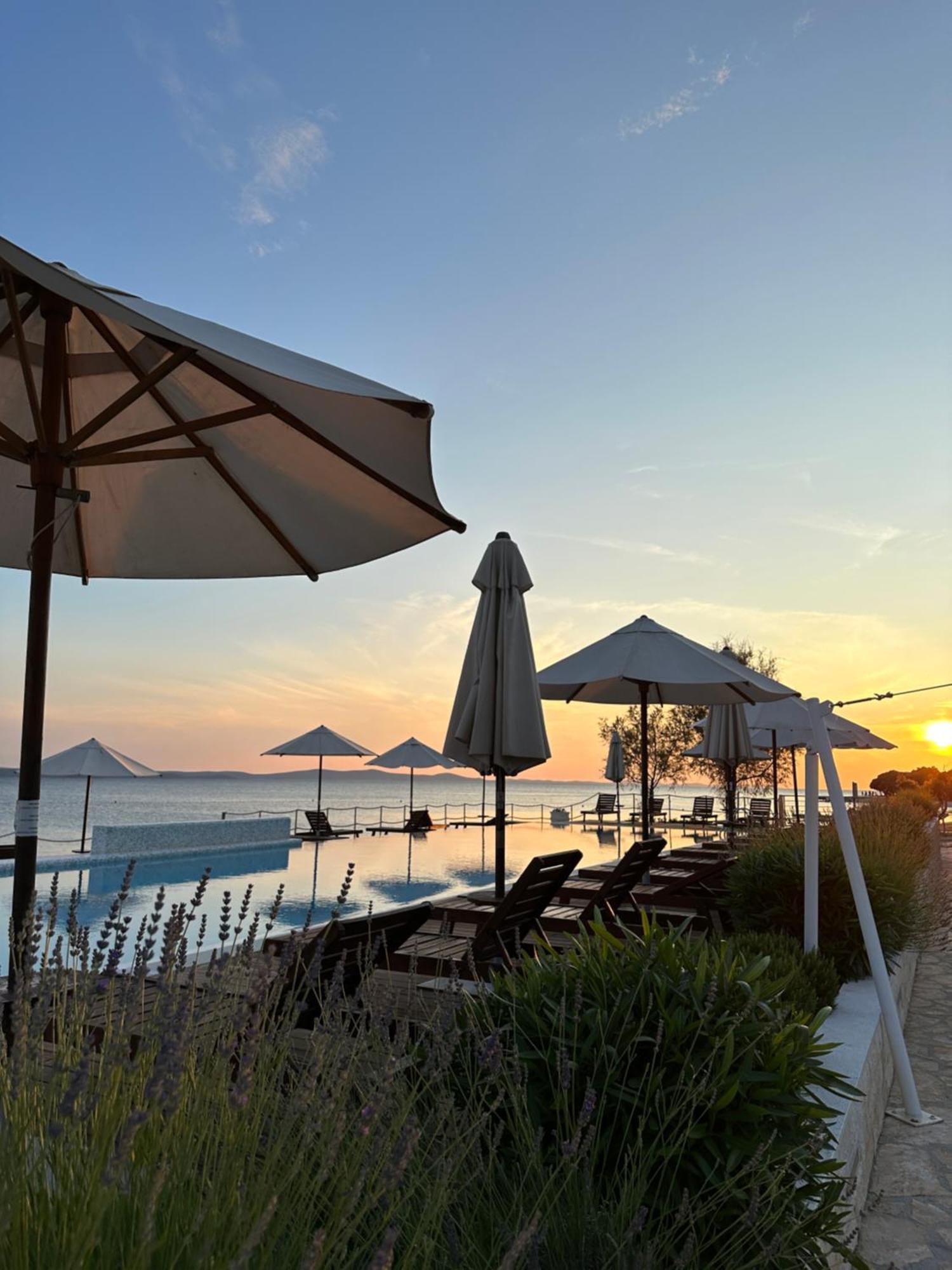 Apartment Punta Skala Villa Valentina بيتريتْشاني المظهر الخارجي الصورة